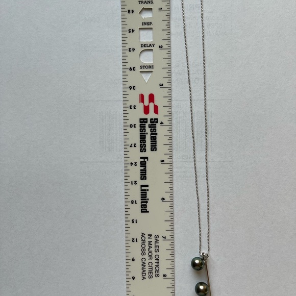 Tahitian Cultured Pearl necklace - Picture 4 of 7